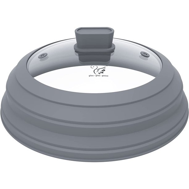 Microwave Splatter Cover Glass Cover Splatter Guard Lid with