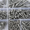 thumbnail image 1 of Self-tapping Cross Cross Screws Approx. 3 ~ 10mm Length Self-tapping screws Wood Drywall Sheetrock, 1 of 7