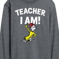 thumbnail image 3 of Dr. Seuss - Teacher I Am Sam I Am - Men's Long Sleeve T-Shirt, 3 of 6