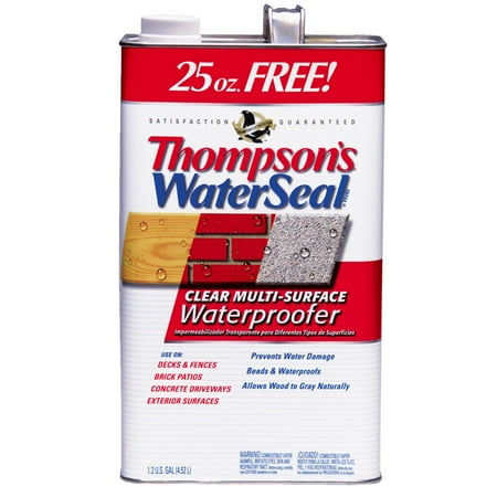 Thompsons WaterSeal VOC MultiSurface Waterproofing Sealer