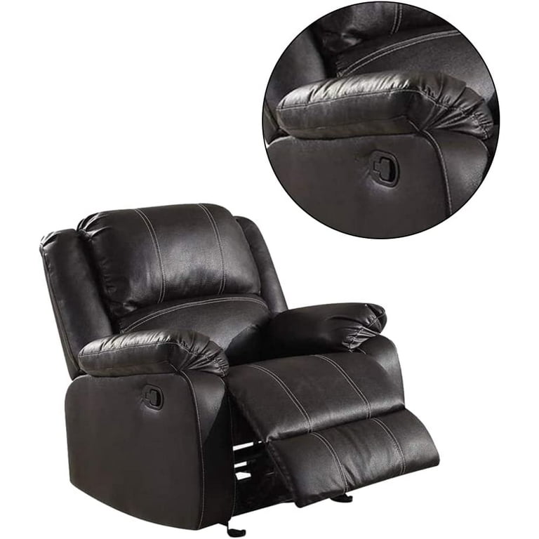 Motion Rocker Recliner Classic comfortable Arms and Back Single