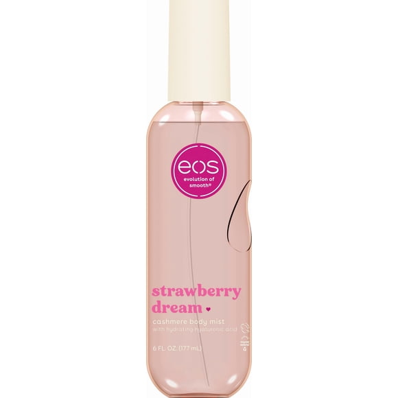 Bruma corporal eos Strawberry Dream 177 ml hidratante vegana