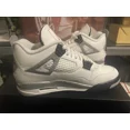 thumbnail image 3 of Ni - ke Air Jordan 4 Retro 2025 “White Cement” Men’s Size 9.5 (FV5029-100), 3 of 5