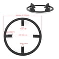 thumbnail image 4 of Wok Ring, soporte de hierro fundido para estufa de gas Samsung GE, etc., 4 of 8