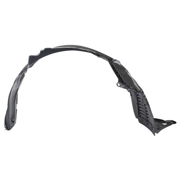 TRQ Front Left Inner Fender Liner Black Drivers Side Fits Select 2020-2022 Honda CR-V HO1248199