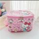 thumbnail image 1 of Bolsa de Picnic Kawaii Sanrio, bolsa de aislamiento portátil de dibujos animados, Melody Cinnamoroll Kuromi, bolsa impermeable, caja de almuerzo de Pu, bolsa de almacenamiento, 1 of 4