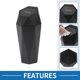 thumbnail image 4 of Bote de basura para automóvil Unique Bargains, portátil, plástico, para portavasos, 1 Pcs, negro, 4 of 6