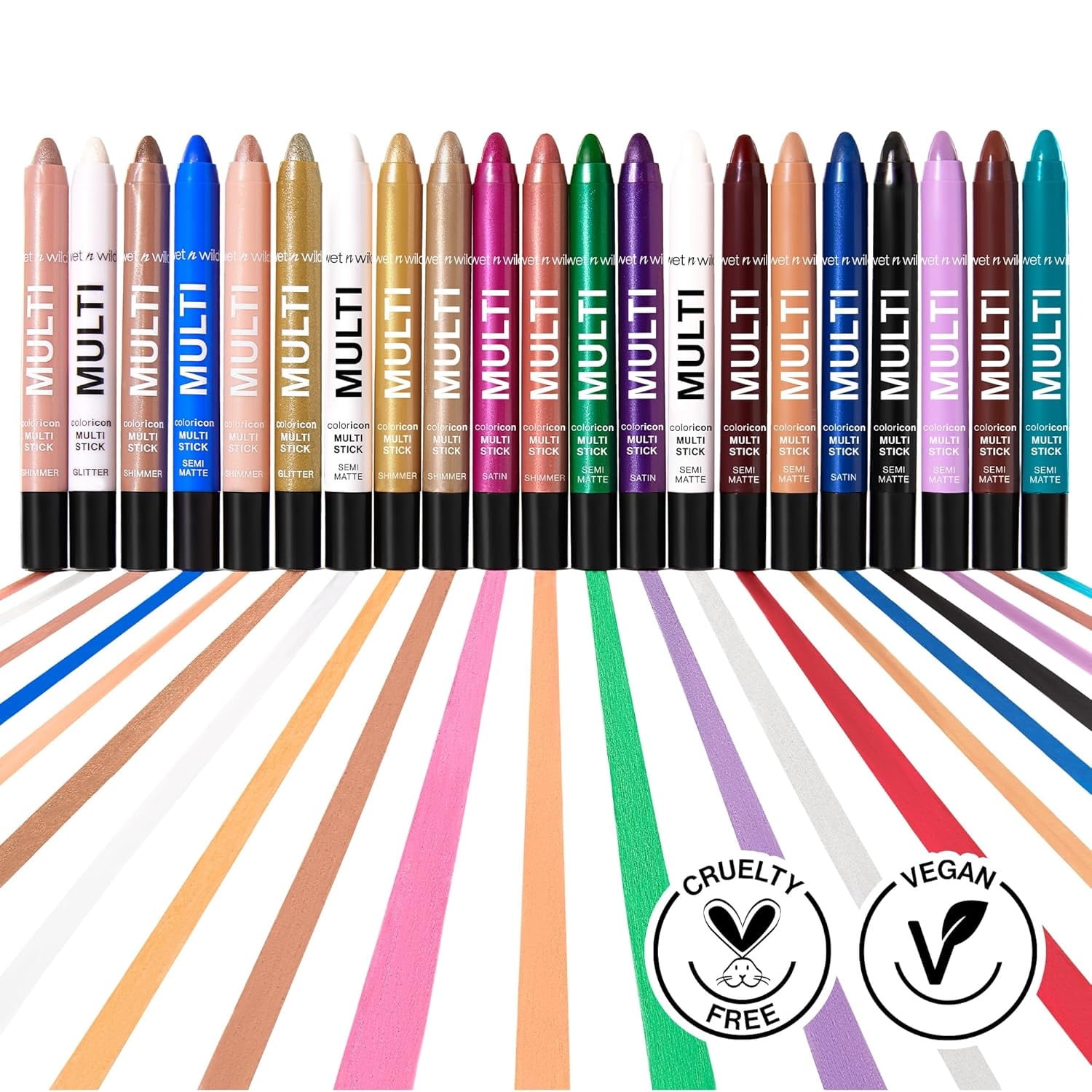 (3 pack) Wet n Wild Color Icon Cream Eyeshadow Multi-Stick - Nocturnal Behavior