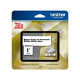 thumbnail image 3 of Brother P-touch TZe-M251 Black Print on Premium Matte White Laminated Tape, 3 of 14