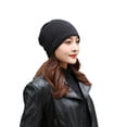 thumbnail image 2 of Bufanda de doble capa de otoño e invierno, variedad de gorro giratorio, jersey multifuncional, protección para el cuello, gorro, máscara, pañuelo para la cabeza, 2 of 4