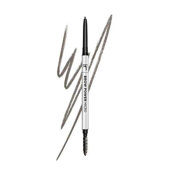 Lápiz de cejas IT Cosmetics Brow Power Micro Universal Taupe
