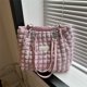 thumbnail image 4 of Bolso de hombro plisado sencillo y de moda suave para mujer, bolso de verano para llevar debajo del brazo, bolso de mano de moda, 4 of 6