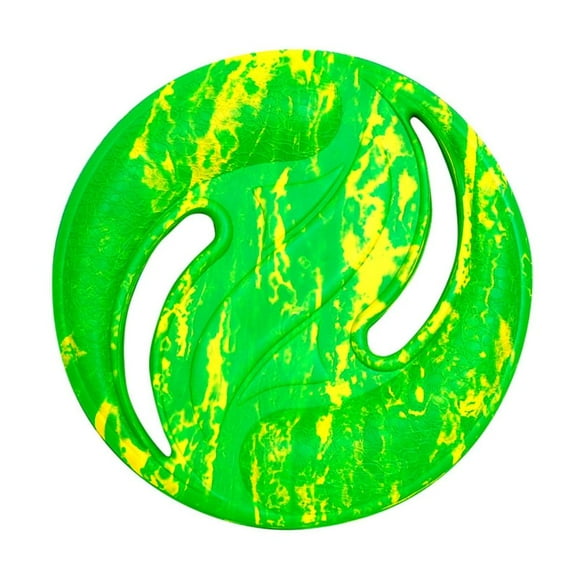 Natural Rubber Fetch Toy for Pets, Disc Golf Disc with Double Ring Shell Overmold Technology, Easy to Learn Outdoor Games for Beginners and Professionals, Floats on Water (No Color or Size Mentioned)