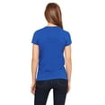 thumbnail image 3 of Bella + Canvas Ladies' Jersey Short-Sleeve V-Neck T-Shirt - B6005, 3 of 4