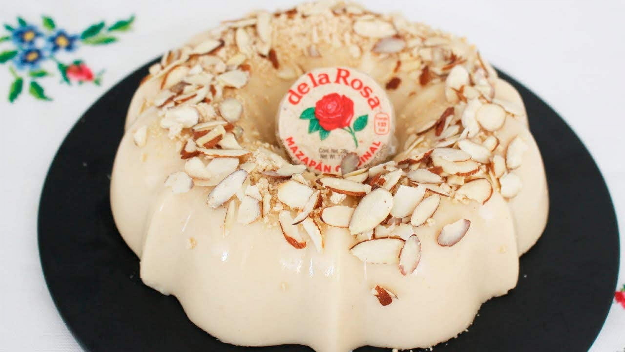 De la Rosa Mazapan, Marzipan De la Rosa, Mexican Original Candy, Regular and covered in chocolate (Powdered Mazapan, 2Lb Bag)