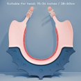 thumbnail image 6 of Wattne Baby Shower Cap for Kids, Adjustable Baby Hair Washing Shield Toddler Visor Hat for Eyes and Ears Protection Shampoo Cap for 0-9 Years Old Children, 6 of 6