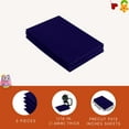 thumbnail image 2 of FabricLA Acrylic Felt Fabric Sheets for Crafts | Precut 9" X 12" Inch (20 cm X 30 cm) Felt Squares | Felt Fabric Sheets for DIY Crafts, Hobby, Costume, and Decoration | Navy Blue, 5 Pieces, 2 of 9