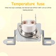 thumbnail image 2 of 40113801 Dryer Thermal Fuse Replacement for  Dryer WP40113801 AP6009129 PS11742274, 2 of 7