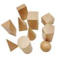 thumbnail image 2 of 10pcs Building Block Kids Education Toys Early Learning Cognitive geometric building toys (Light Yellow), 2 of 8