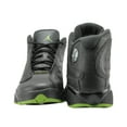 thumbnail image 6 of Kids Air Jordan 13 XIII Retro GS Altitude Green Black 414574-042, 6 of 6