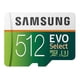 thumbnail image 2 of Memoria MicroSD 512GB Samsung EVO SELECT Samsung evo select, 2 of 2