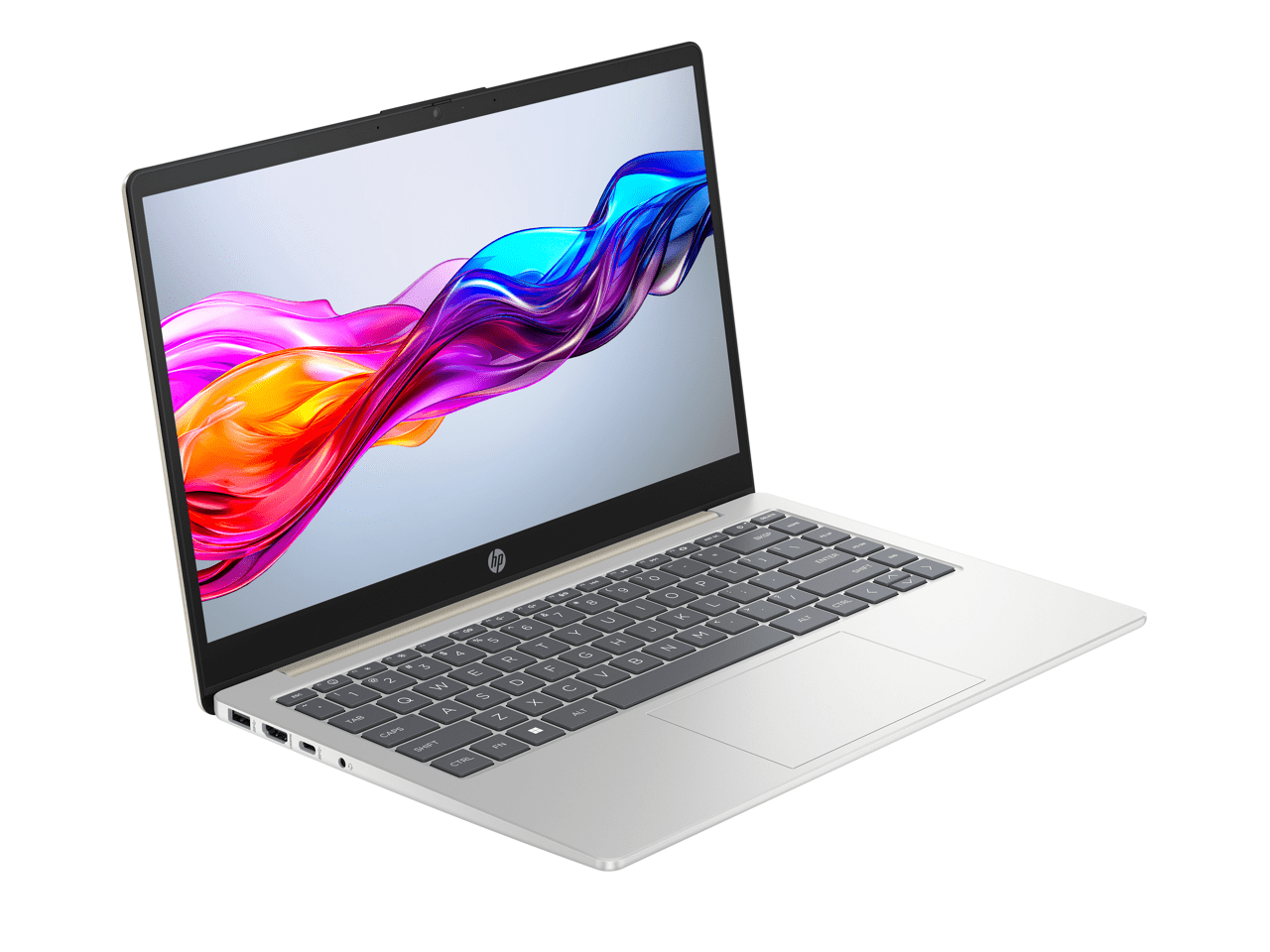 HP 14" HD Laptop AMD Ryzen 7 7730U 32GB Memory 1 TB NVMe SSD AMD Radeon Graphics