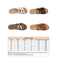 thumbnail image 2 of Kesitin Women Wedge Sandal Orthopedic Open Toe Vintage Anti-slip Breathable for Summer Shoes, 2 of 3