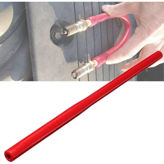 Universal Car and Motorcycles Spark Plug Socket, Reusable Rubber Tube, Portable Easy Installation Removal Tool