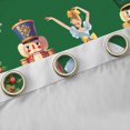 thumbnail image 4 of Homewish Xmas Nutcracker Curtains Pack of 2 (42x84 Each) for Teens Boys Girls,Ballet Girl Curtains Blackout,Merry Christmas Bedroom Curtains,Super Cozy Room Decor, 4 of 6