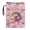 Hedgehog Cherry Blossom Pattern, variant on HELLHERO Dolphin and Starfish Pattern Book Sleeve Protector Pouch with Waterproof Polyester Fabric Book Cover Carrying Case Tote Bags Decorative Design Storage