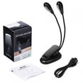 thumbnail image 1 of ANGGREK LED USB Lamp, Swing Arm Lamp Desk Lamp USB Rechargeable Reading Light With USB Cable User Manual For Student For Sturdy For Office, 1 of 8