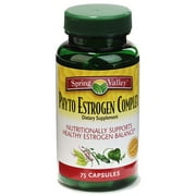 Spring Valley Phyto Estrogen Complex 75-Count