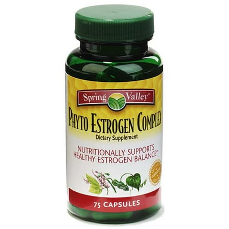 Spring Valley Phyto Estrogen Complex 75-Count