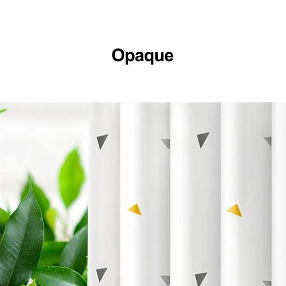 Easy Care Curtain Waterproof Shower Curtain Bathroom Upgrade Inverted Triangle Design Large Coverage Long-term Use For Bathtubs