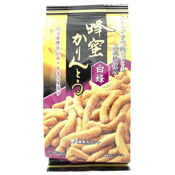 Tokyo Karinto Honey Shirohachi Wheat Cracker 3.87oz/110g