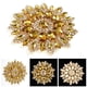 thumbnail image 2 of 11 cm de diamantes de imitación de cristal para ropa de mujer, adornos de piedras preciosas amarillas brillantes hechos a mano, 2 of 8