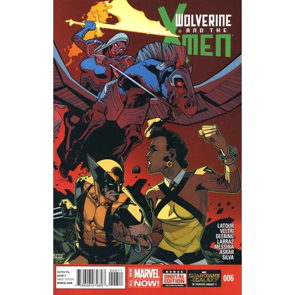 Wolverine And the X-Men (2nd Series) #6 VF ; Marvel Comic Book