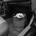 thumbnail image 4 of FH Group Auto Car  Portable Collapsible Trash Can, Universal Car Garbage Bin, Compact Size, Durable, Leakproof & Waterproof - Gray Large, 4 of 6
