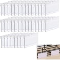 thumbnail image 1 of 36 Pack Premium Clear PVC Label Holders, Plastic Price Tag Holders, Label Holders, Rack Label Holders, 1 of 5