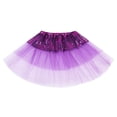 thumbnail image 4 of Bmisegm Skirts for Girls Girls Layered Mesh Tutu Gradient Dance Performance Party Skirt School Skirts for Girls 2-8 Years, 4 of 4