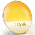 thumbnail image 2 of D.FAMILY Smart Sunrise Alarm Clock, RGB Night Light with White Noise & FM Radio for Home, 2 of 6