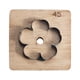 thumbnail image 4 of Troquel de corte de cuero con forma de flor, plantilla de corte de cuero reutilizable para álbumes de recortes, hecha a mano 45mm, 4 of 7