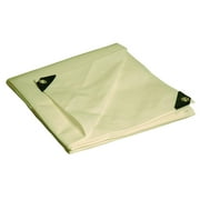 DRY TOP 30810 8 X 10 White Heavy-Duty UV Treated Poly Tarp