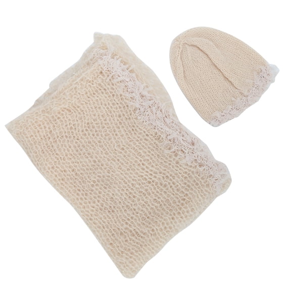 Photography Prop, Skin Friendly Photography Props Hat Exquisite Cute Workmanship For Photography Apricot,Pink,Light Pink