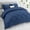 Blue, variant on WISHEAD Comforter Queen Size All Season Soft Quilted Down Alternative Bedding Duvet Insert with Corner Tabs, Machine Washable, Dark Grey