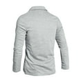 thumbnail image 7 of Lars Amadeus Men's Blazers Notched Lapel Long Sleeve Knit Blazer with Pockets, 7 of 7