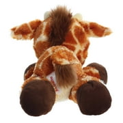 Aurora - Medium Brown Dreamy Eyes - 9.5 Gallop Giraffe - Enchanting Stuffed Animal