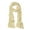 Cream, variant on Solid Color Winter Knit Sequin Scarf
