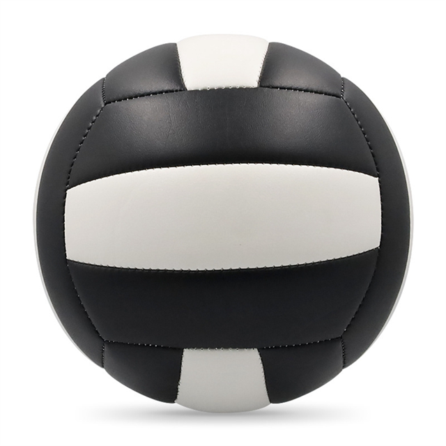 Ballon de Volleyball Standard Matériau PVC Épaissi Cousu à la Machine Anti-Explosion Ballon d'Entraînement