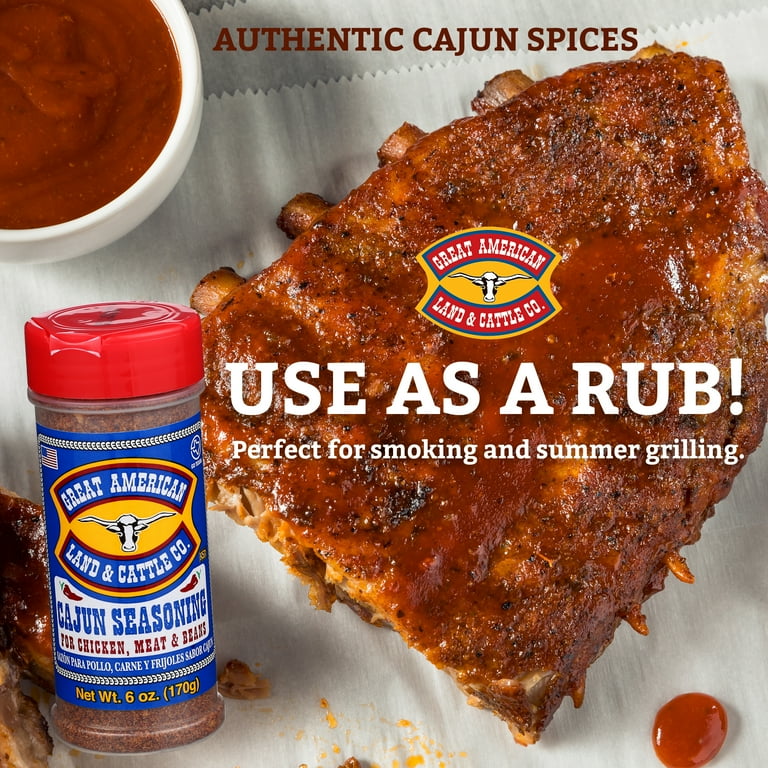 Rub Adkins Cajun Seasoning Top Sellers Multi Pack Adkins Seasoning